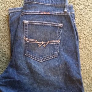 Women's wrangler jeans